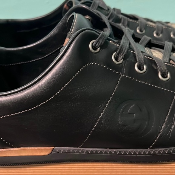 Gucci, men’s sneakers, size 10, authentic 100% - Picture 6 of 8